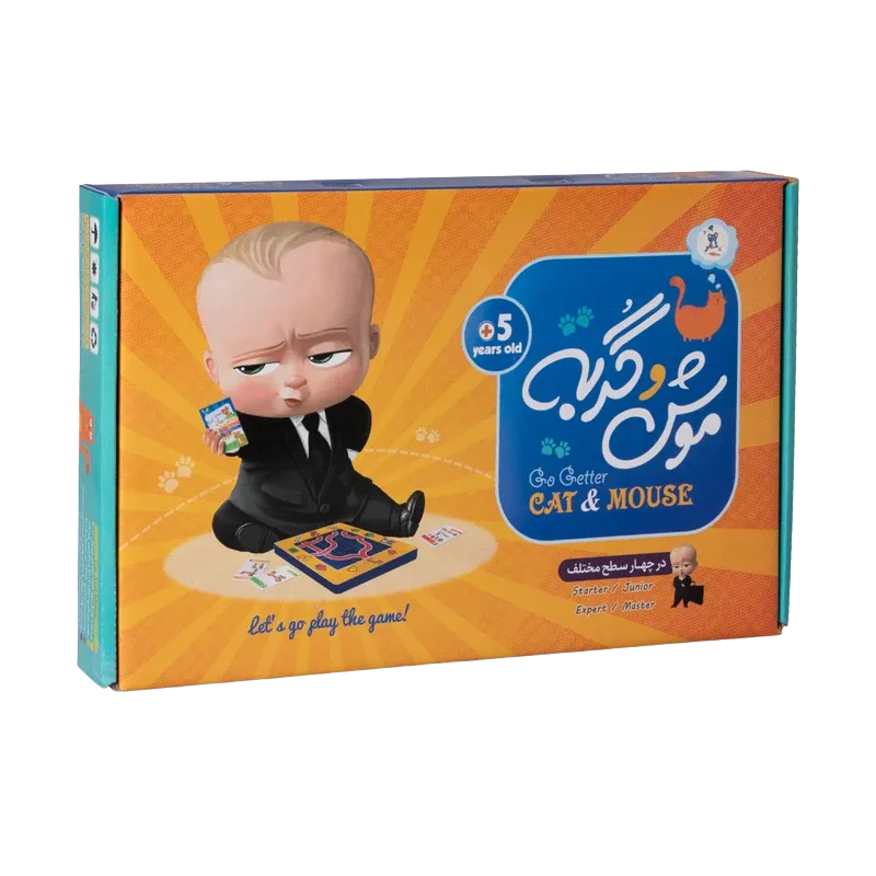 معماي موش و گربه (پرشين)