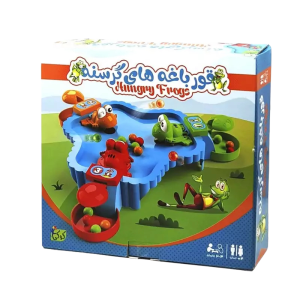 قورباغه شكمو 3 نفره (فرفره هاي رنگي)