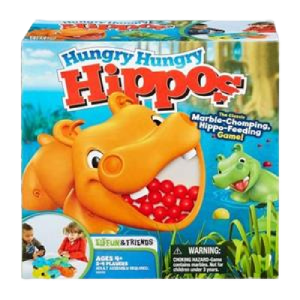 اسب گرسنه قديم (Hippo)
