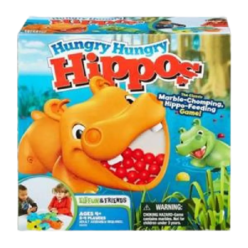 اسب گرسنه قديم (Hippo)