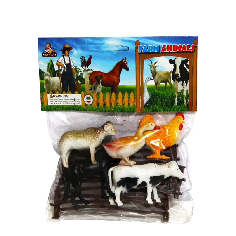 باغ وحش اهلي كوچك (نيكي)