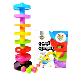 توپ و سرسره 8 طبقه (سنجاقك)