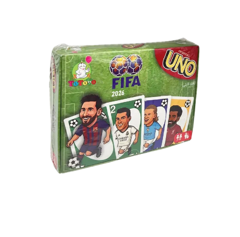 اونو فيفا 2026 112 كارتي (توتويو)