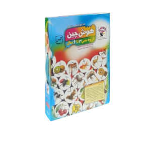 هوش چين مجموعه 3 تكه (زاغك)