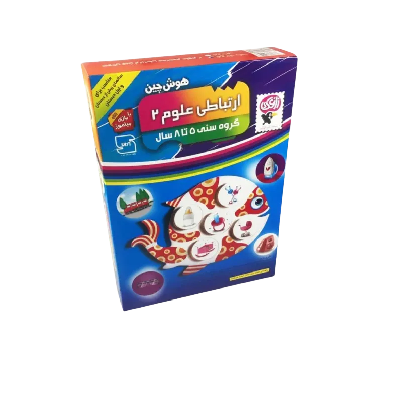 هوش چين ارتباطي علوم 2(زاغك)