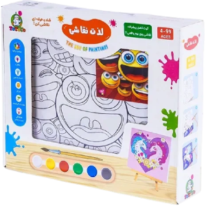بوم لذت نقاشي فسقلي ها (توتويو)