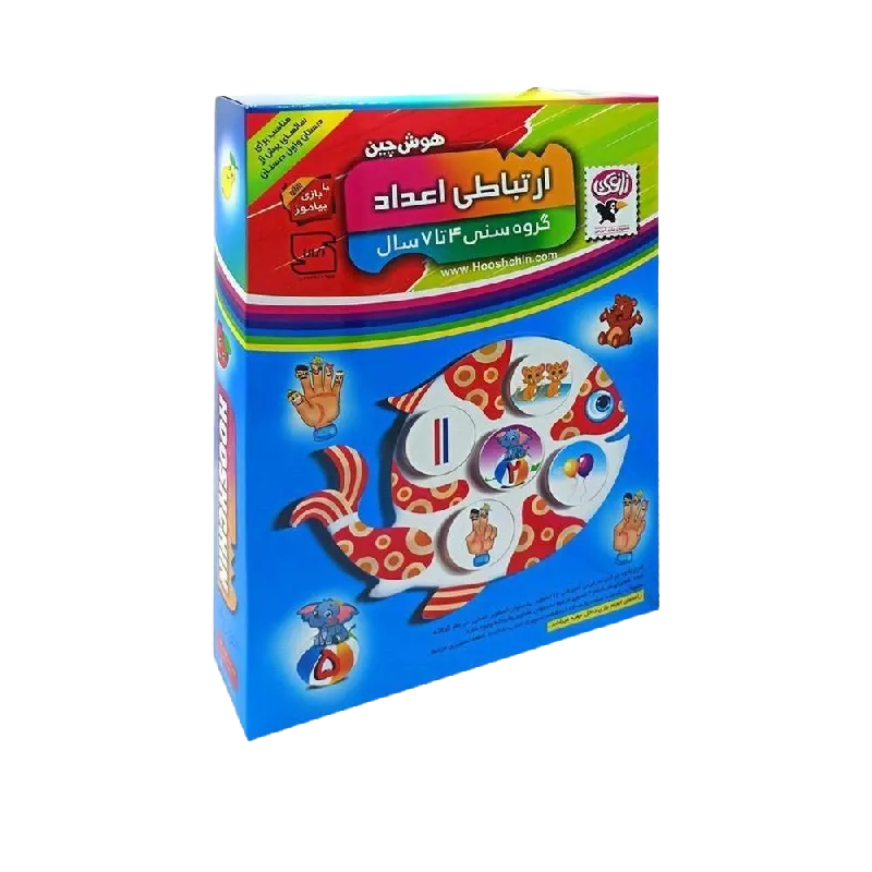 هوش چين ارتباطي اعداد(زاغك)