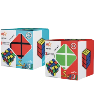 روبيك 3*3 تك جعبه 1994 (AMT)