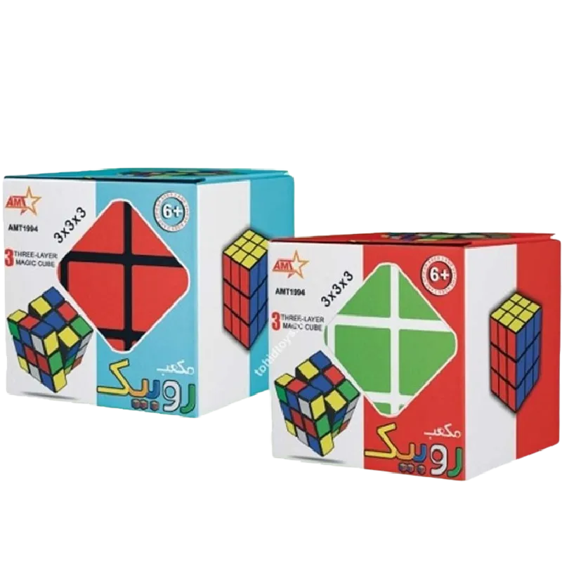 روبيك 3*3 تك جعبه 1994 (AMT)
