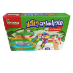 بازی فکری ماجراي جنگل (فرفره هاي رنگي)