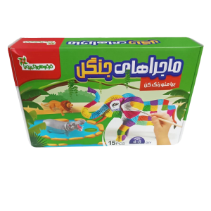 بازی فکری ماجراي جنگل (فرفره هاي رنگي)