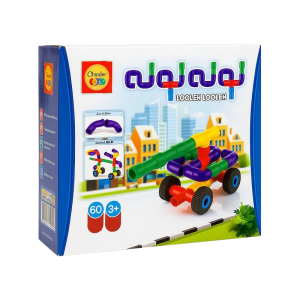 بازی فکری لوله لوله 60 قطعه (چيندر)