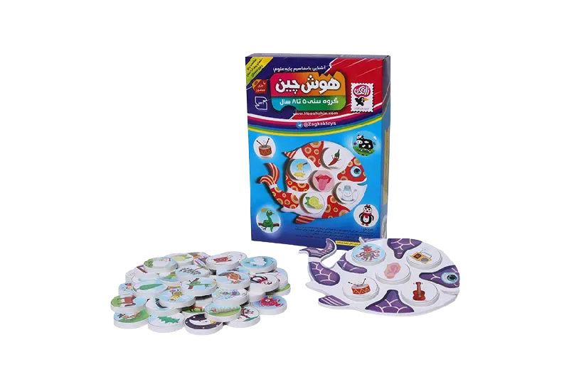 هوش چين ارتباطي علوم 1(زاغك)