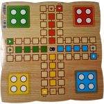 منچ و مارپله چوبي كادوئي (كاوه) - تصویر 2