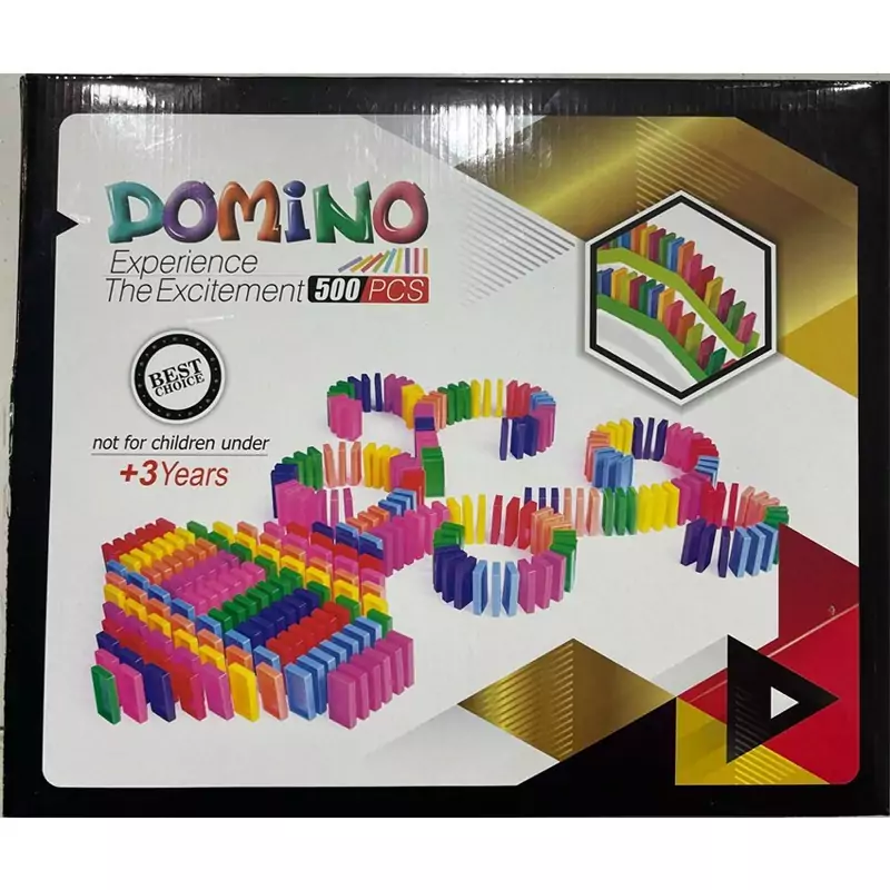 دومينو 500 قطعه (پرشين)