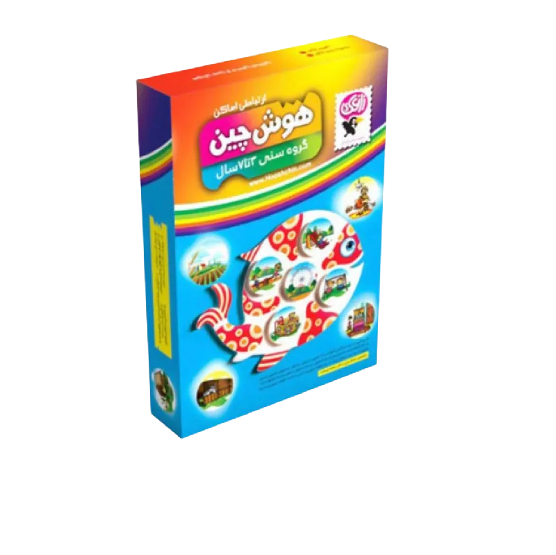 هوش چين ارتباطي اماكن (زاغك)