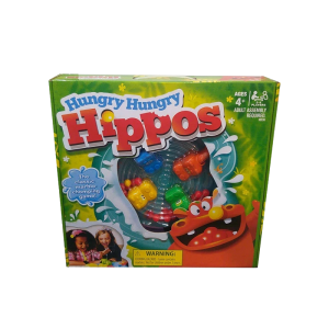 اسب گرسنه جدید (Hippo)
