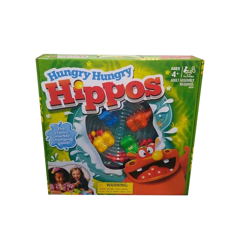 اسب گرسنه جدید (Hippo)