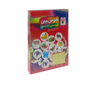 هوش چين مجموعه 4 تكه(زاغك)