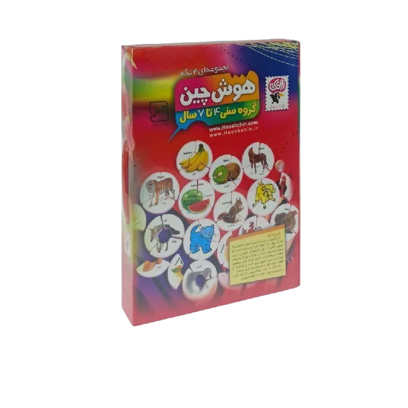 هوش چين مجموعه 4 تكه(زاغك)