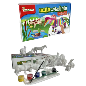 بازی فکری ماجراي مزرعه (فرفره هاي رنگي)