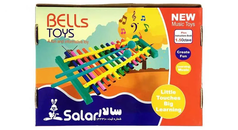 بلز 16 نوت 1/5 اكتاو (سالار)