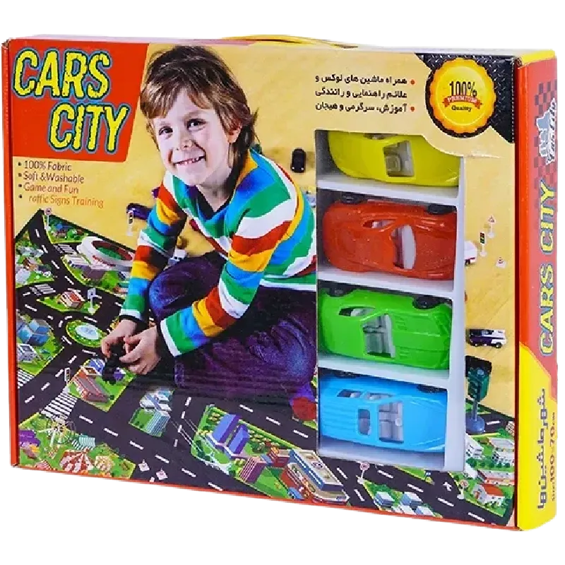 شهر من 4 ماشين (پارس)