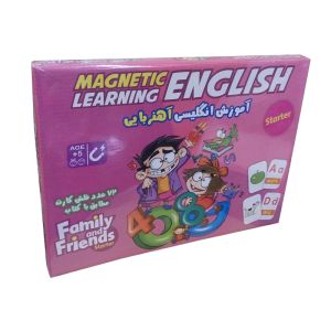 الفبا اهنربايي انگليسي (تي تويز)