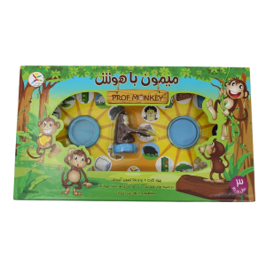 ميمون باهوش (فرفره هاي رنگي)