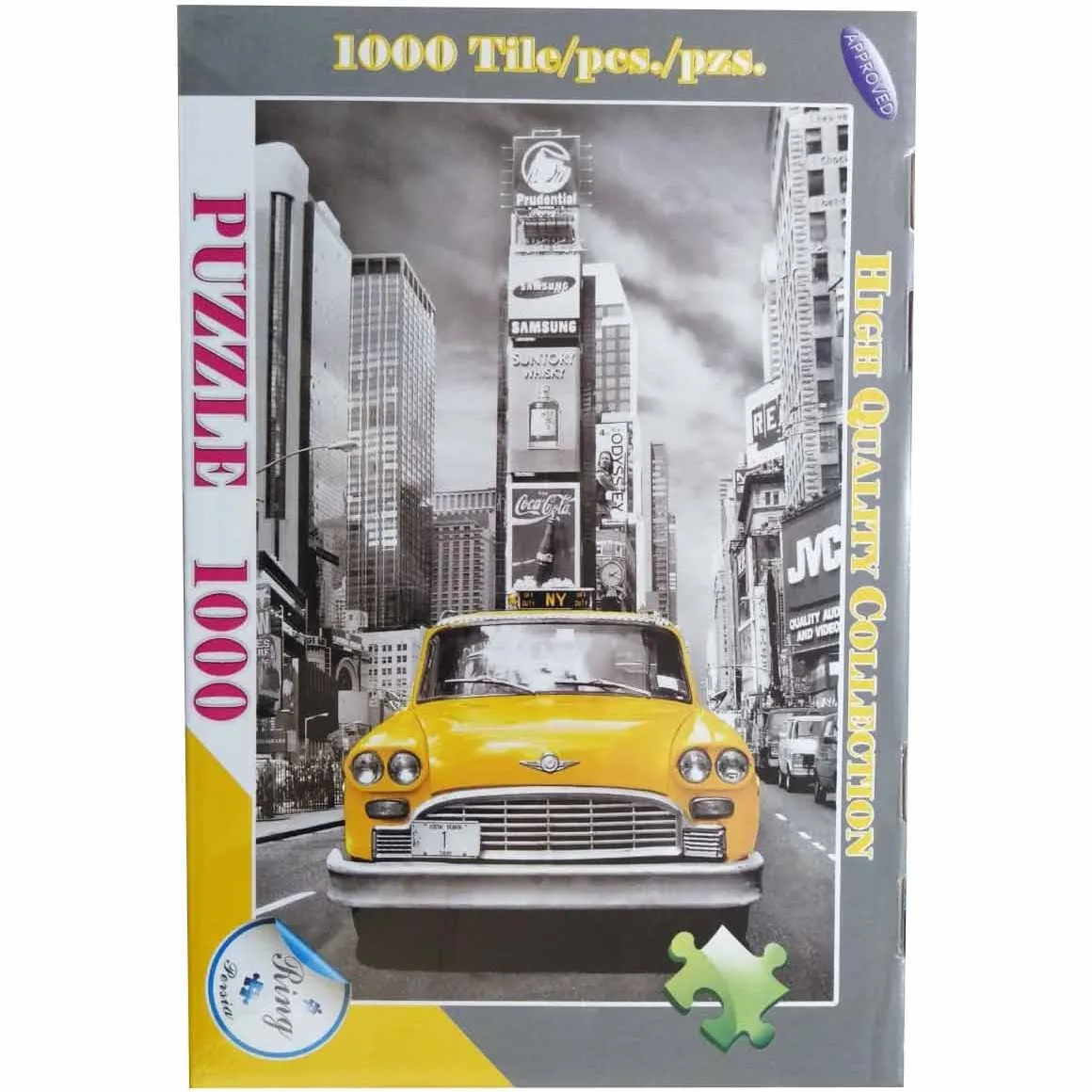 پازل 1000 تكه (رينگ)