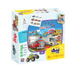 بازی پیک وسایل نقلیه (فكراوران)
