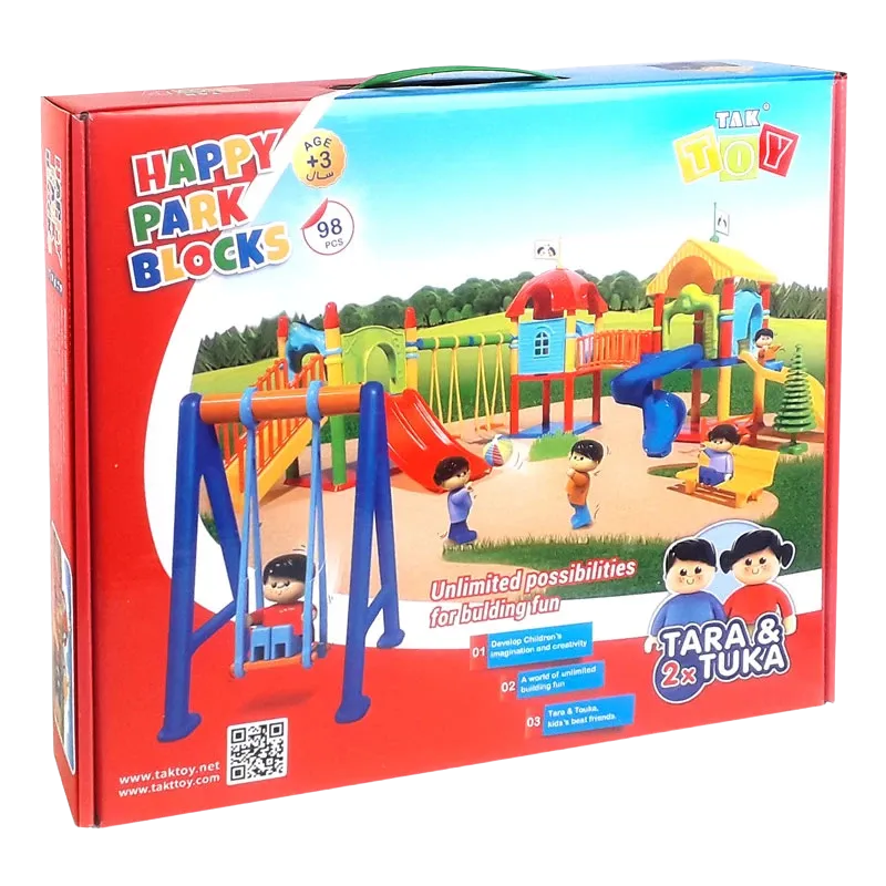 پارك شادي 98 تكه (تك توي)