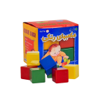 مكعب رنگي 8 قطعه كوچك (بافرزندان)