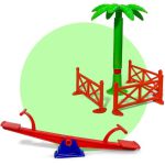 پارك شادي 128 تكه (تك توي) - تصویر 4