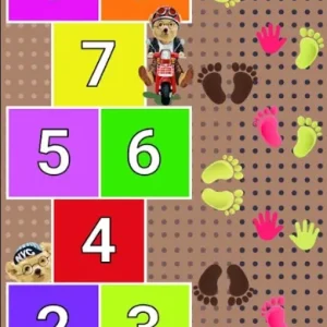 فرشينه تدي 2 متري استپ دار ضخيم (فكراوران)