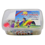 پك ساخت اسلايم دانشمند كوچك -10 عددي