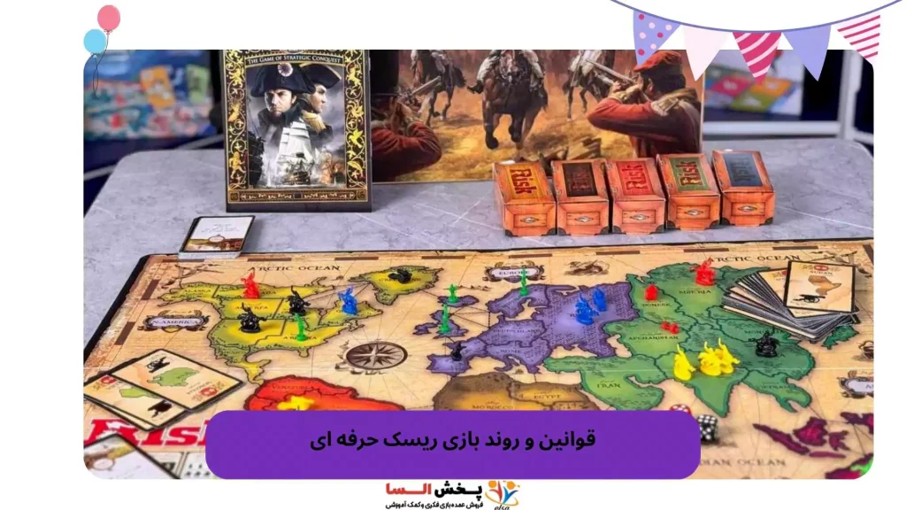 قوانین و روند بازی ریسک حرفه ای