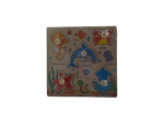 جورچین دکمه دار 15×15